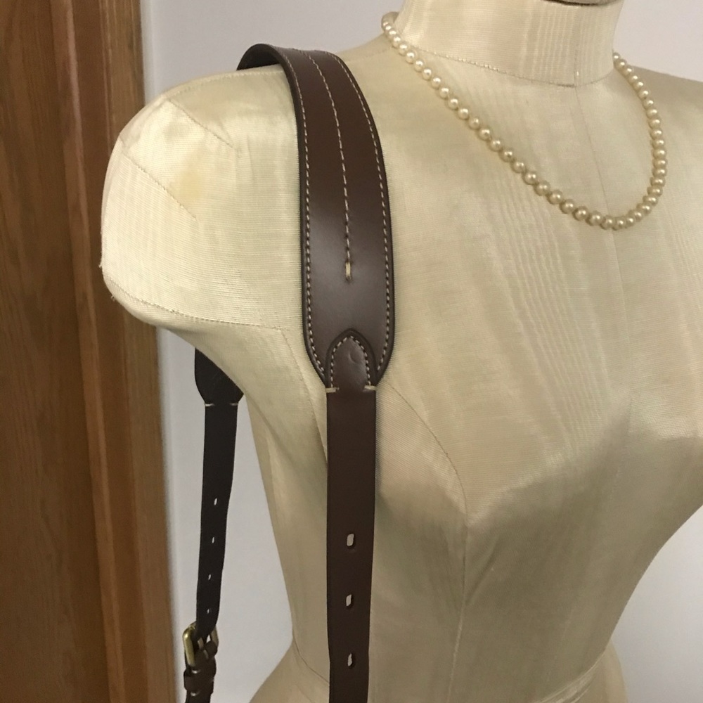 COPY - Small Leather Crossbody - Picture 4 of 7